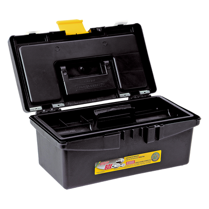 CF-25 / Caixa de Ferramentas 0,503kg / com Trava e Alça