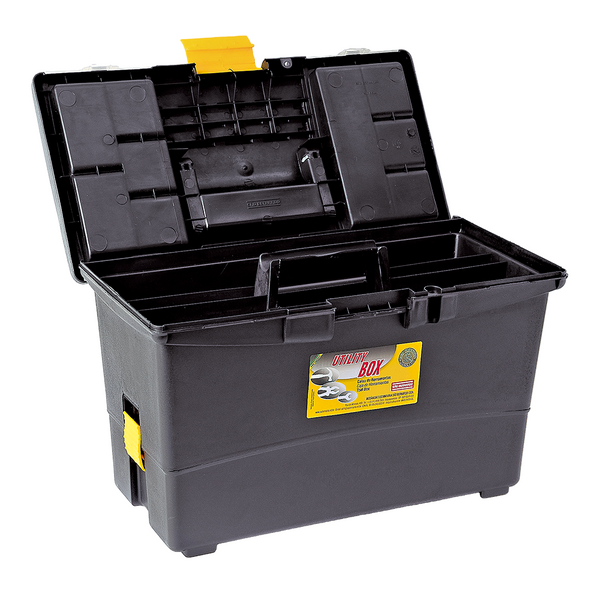 CF-26 / Caixa de Ferramentas 1,135Kg /  com Trava e Alça