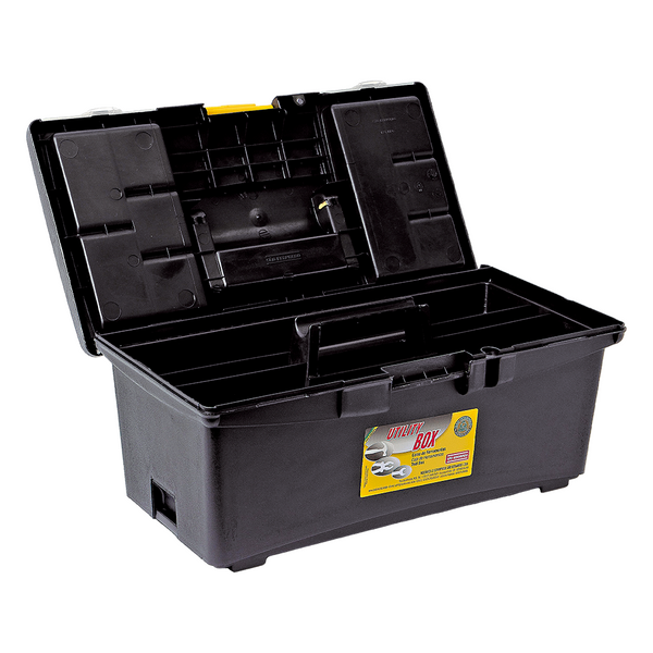 CF-27 / Caixa de Ferramentas 0,912Kg / com Trava e Alça