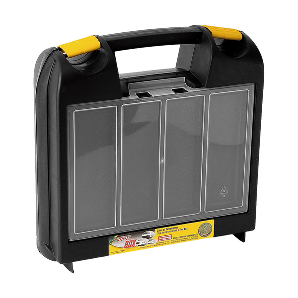 CF-28 / Caixa de Ferramentas 0,519kg / com Trava e Alça