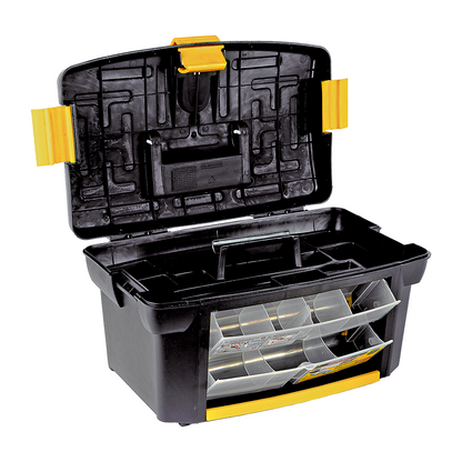 CF-31 / Caixa de Ferramentas 1,200kg / com Trava e Alça