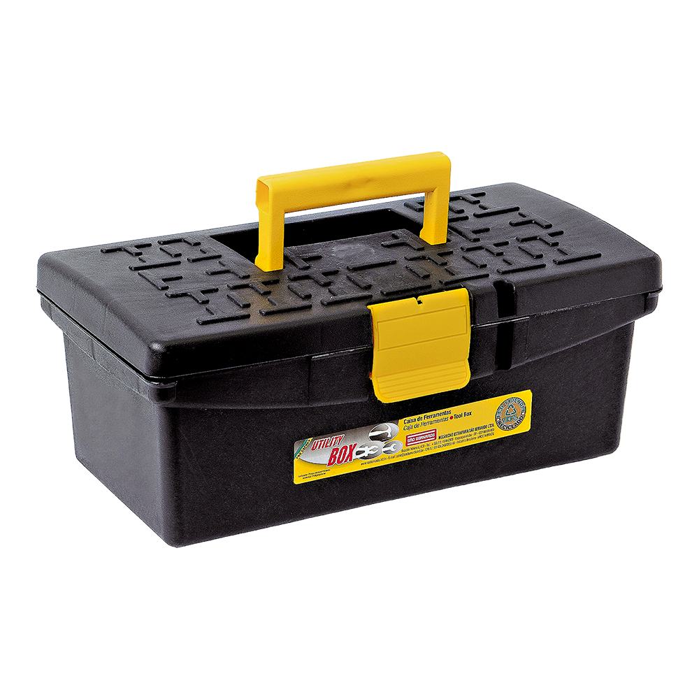 CF-32 / Caixa de Ferramentas 0,476Kg / com Trava e Alça