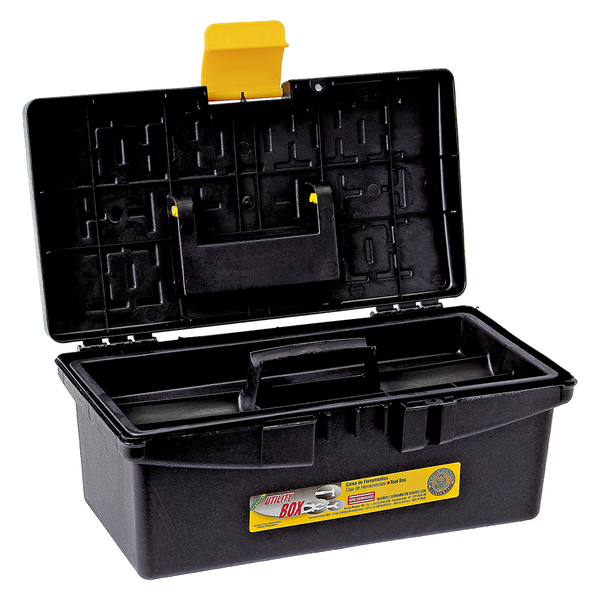 CF-32 / Caixa de Ferramentas 0,476Kg / com Trava e Alça