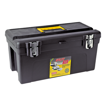 CF-38 / Caixa de Ferramentas 1,615Kg / com Trava e Alça