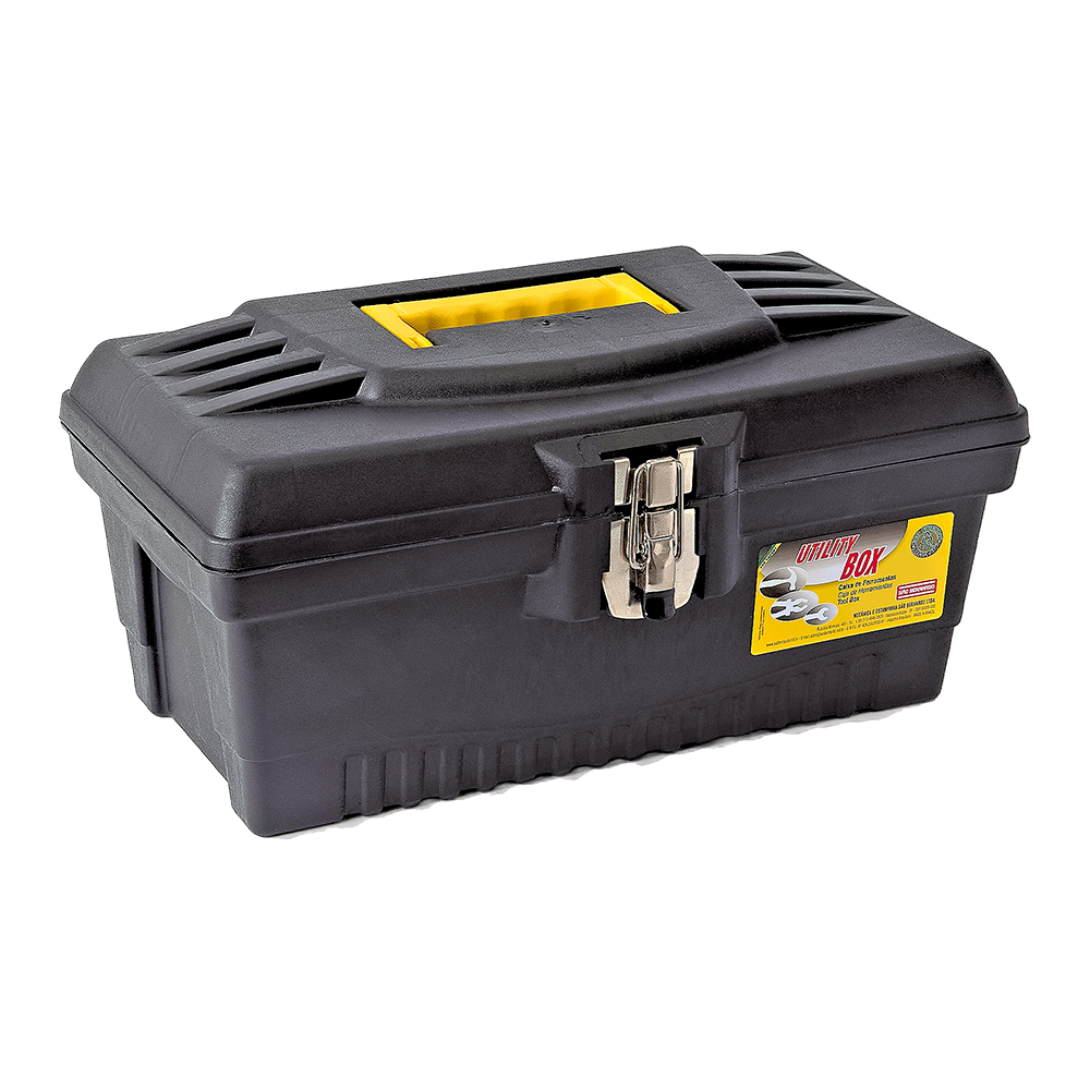 CF-41 / Caixa de Ferramentas 1,051Kg / com Trava e Alça