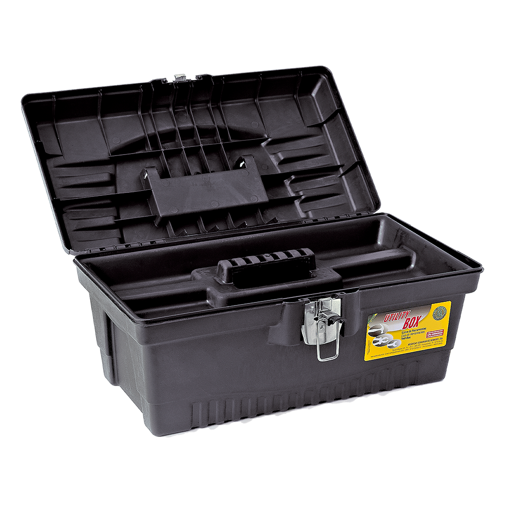 CF-41 / Caixa de Ferramentas 1,051Kg / com Trava e Alça