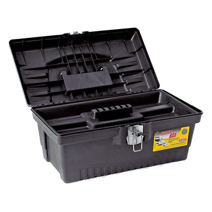 CF-41 / Caixa de Ferramentas 1,051Kg / com Trava e Alça