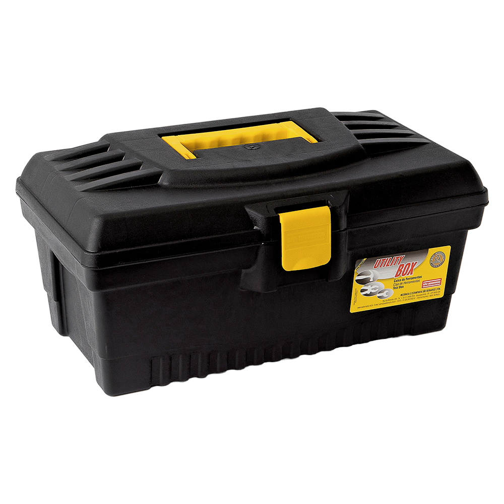 CF-42 / Toolbox 0.976Kg / with Lock and Handle