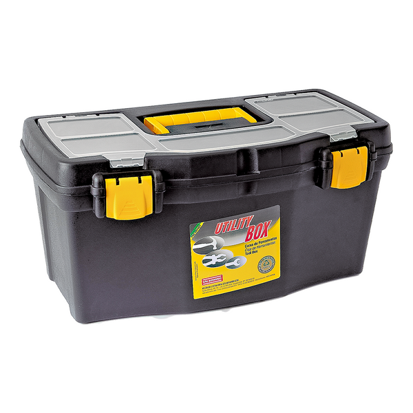 CF-43 / Caixa de Ferramentas 1,360kg / com Trava e Alça