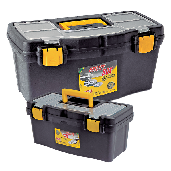 CF-45 / Caixa de Ferramentas 2,247Kg / com Trava e Alça