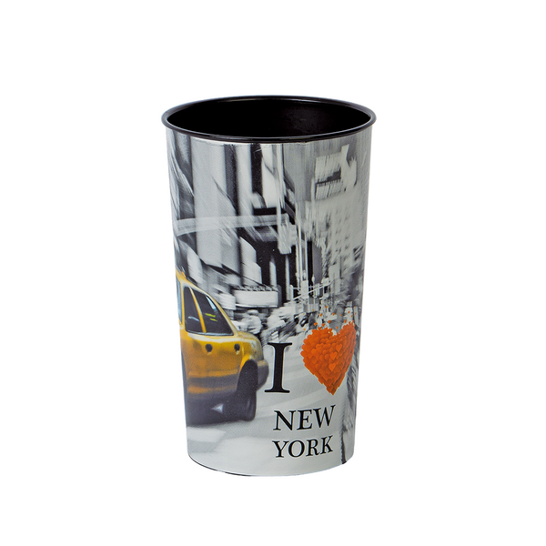 COP-01/30 / Copos 600ml / Copo plástico com estampa