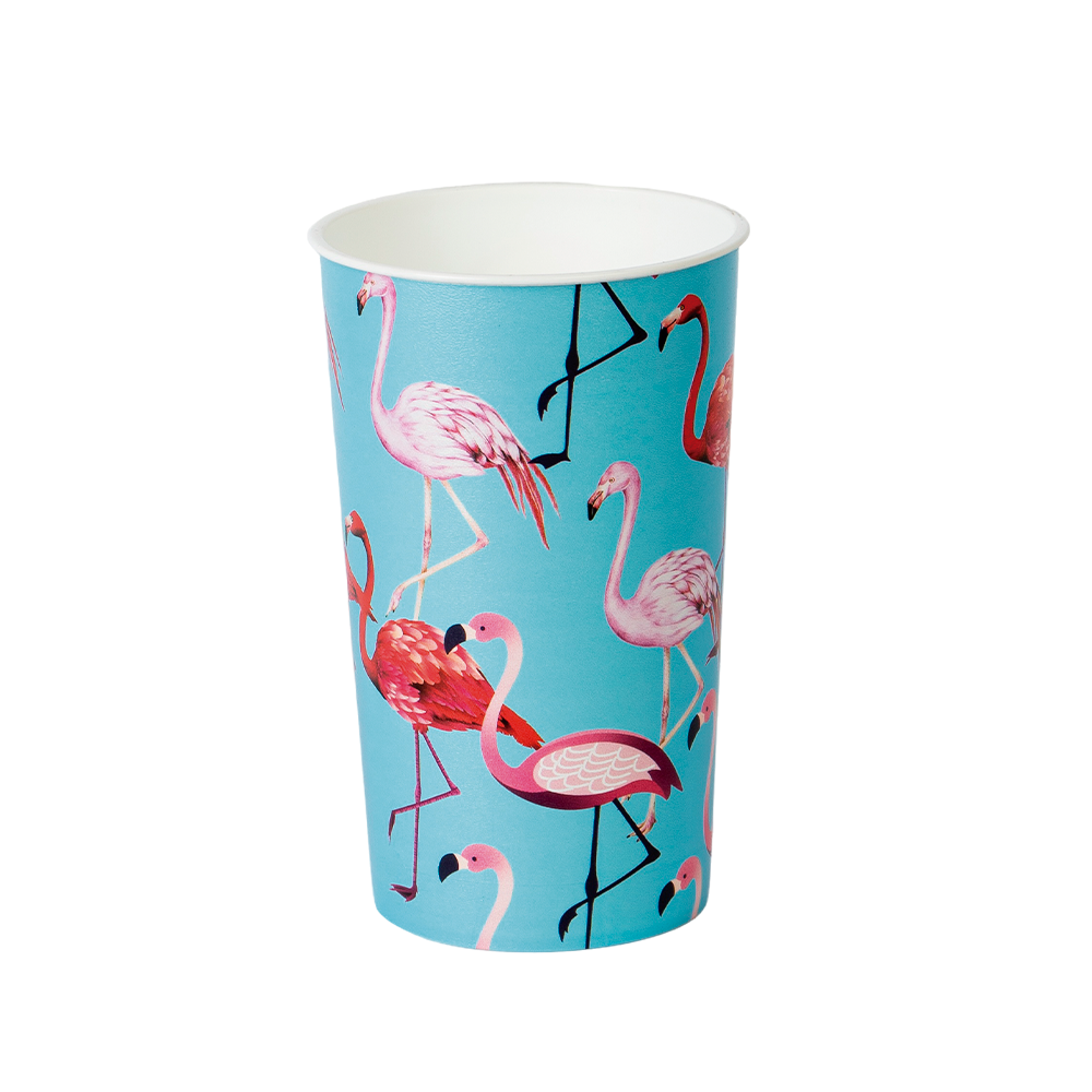 COP-01/68 / Copos 600ml / Copo plástico com estampa