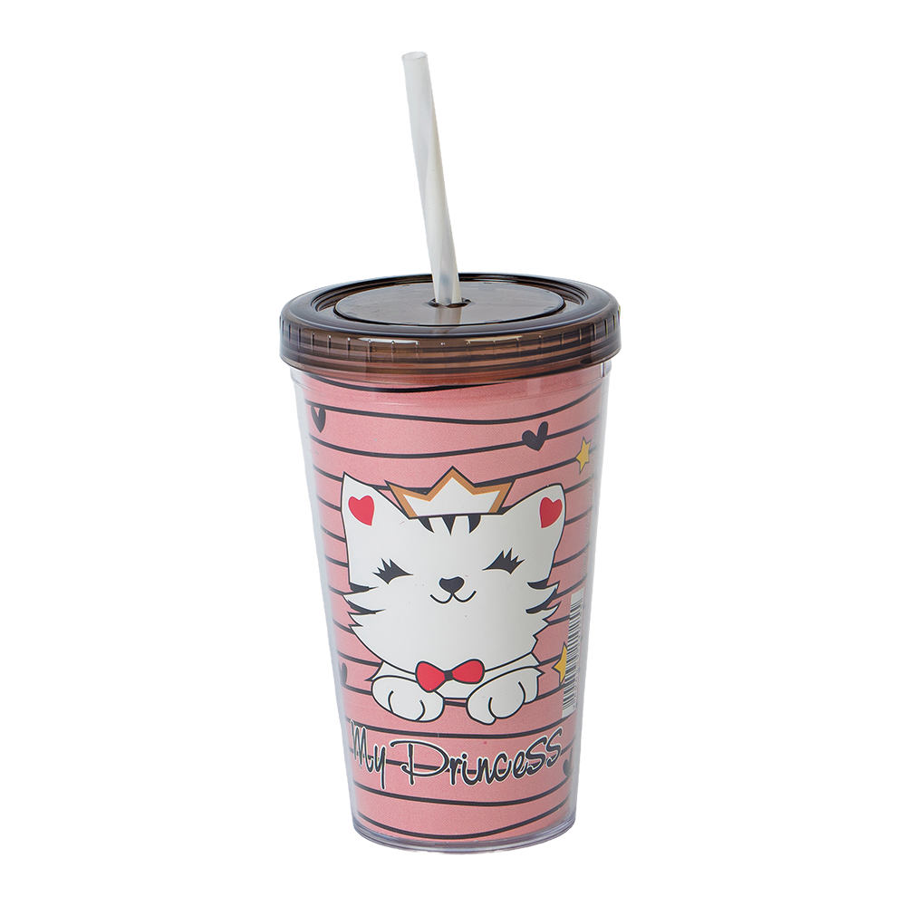 COP-10/41 / 550ml Cups / Double Cup with Screw-on Lid 
