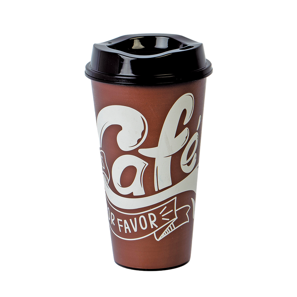 COP-15/01 / Copos 550ml / Copo plástico com estampa