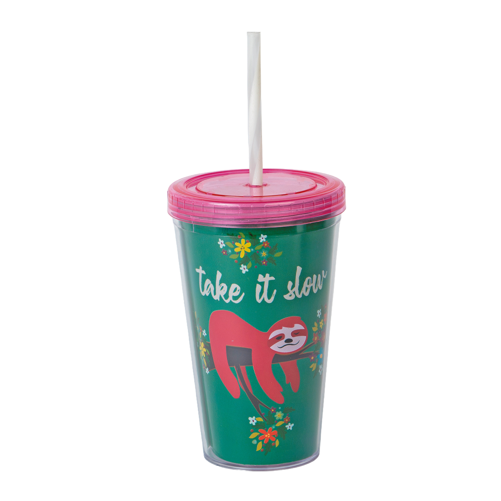 COP-10/42 / 550ml Cups / Double Cup with Screw-on Lid 