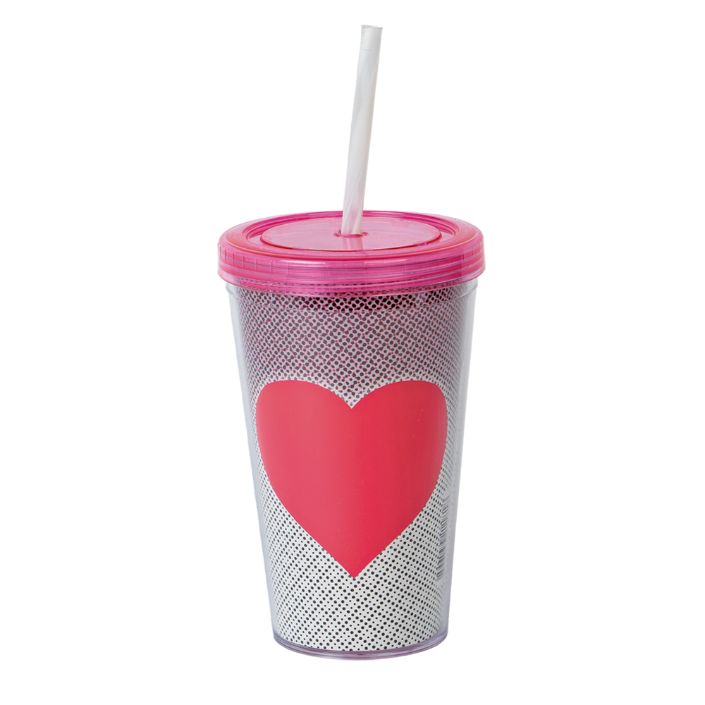 COP-10/59 / Copos 550ml / Copo Duplo tampa/rosca Couche