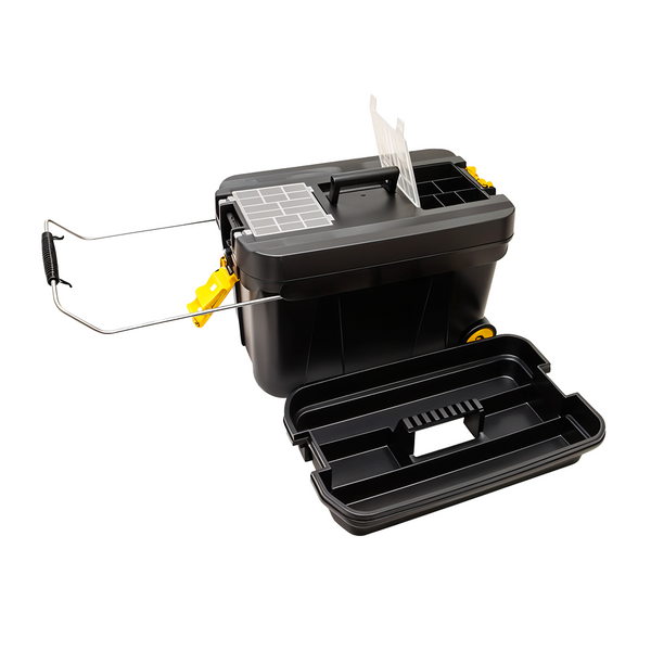 CR-01 / Caixa de Ferramentas 5,400Kg / Carrinho com Alça