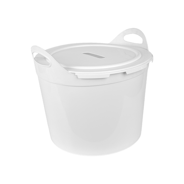 CST-05/1 / Cesto com Alça e Tampa 0,805kg / Lavanderia