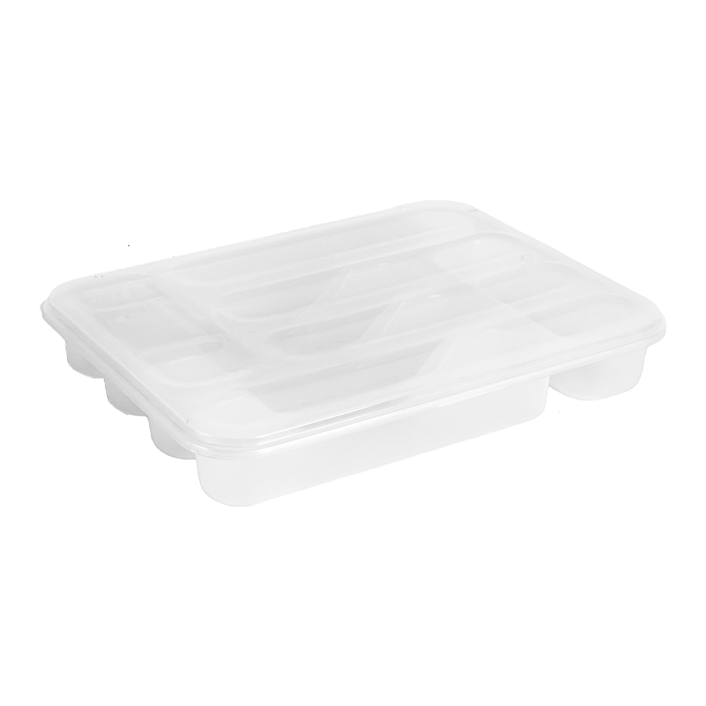 Linha Cozinha / ES-05 0,290kg / Organizador de talheres com tampa