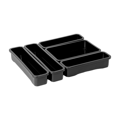 Organizador de Gavetas / ES-11 0,445kg / Preto ou Branco