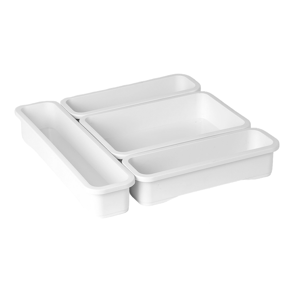 Organizador de Gavetas / ES-12 0,322kg / Preto ou Branco