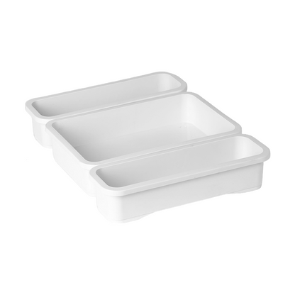 Organizador de Gavetas / ES-13 0,237kg / Preto ou Branco