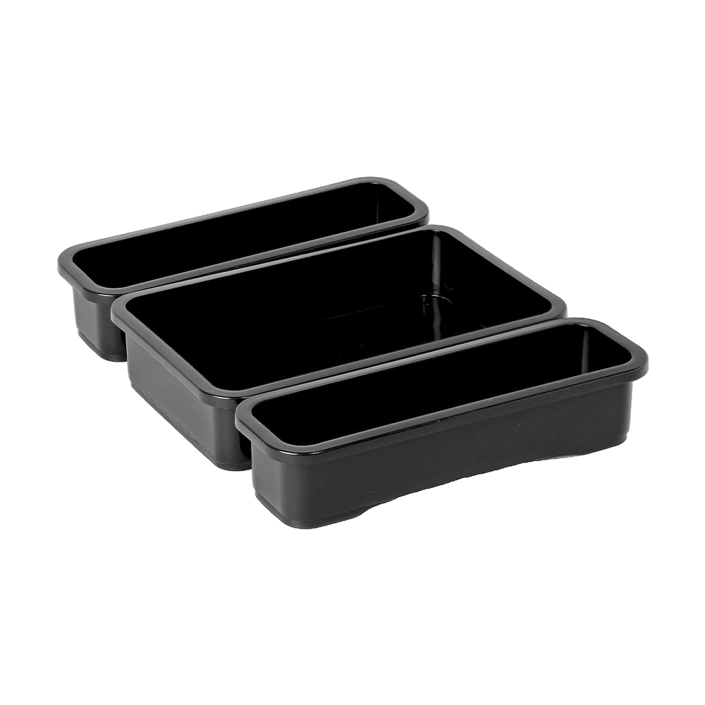 Organizador de Gavetas / ES-13 0,237kg / Preto ou Branco