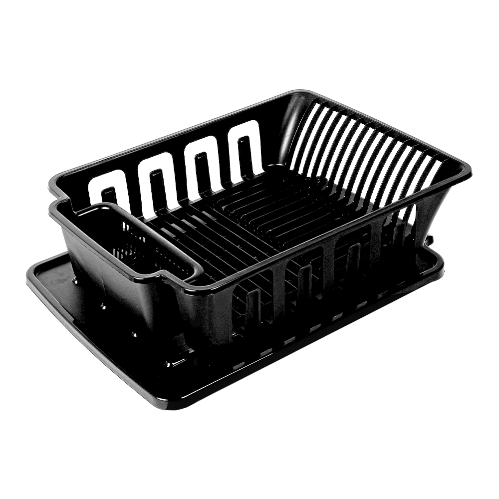 Linha Cozinha ES-17 / 0,591kg / Escorredor de louça com base