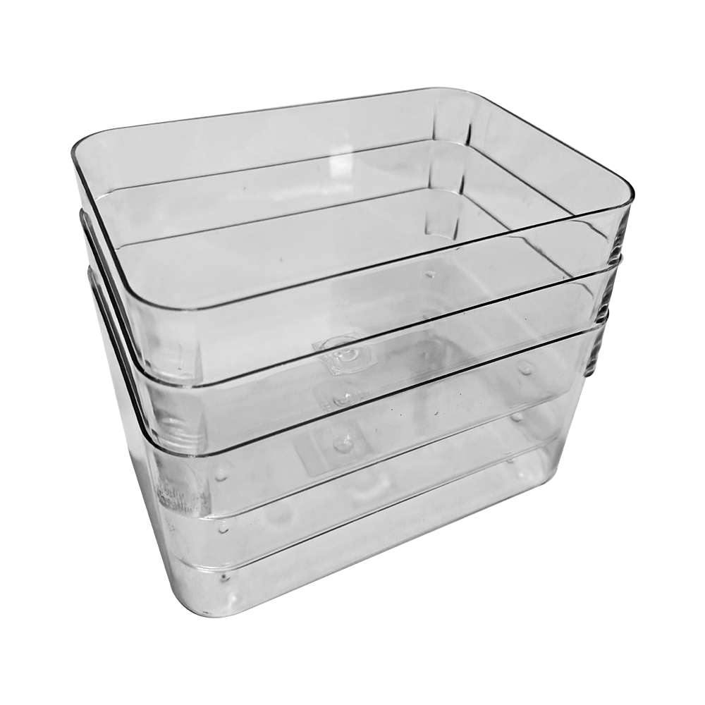 Organizador / ES-23 0,296 kg / PS transparente
