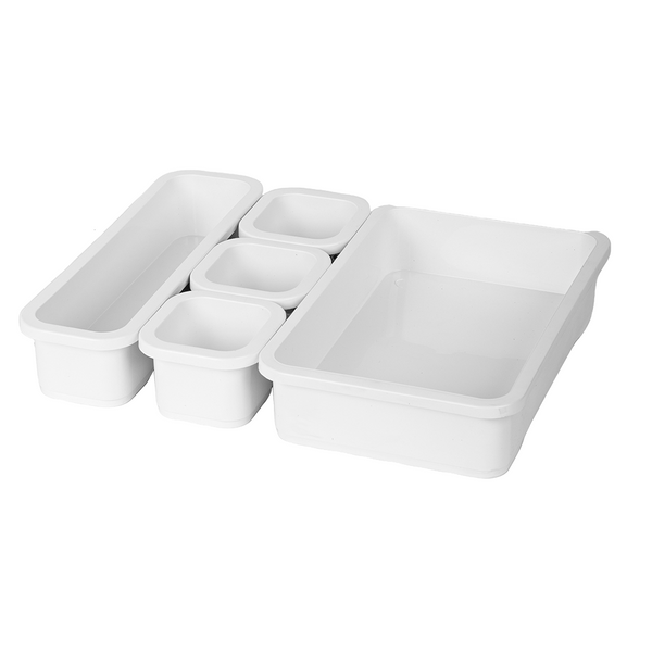 Organizador de Gavetas / ES-24 0,285kg / Preto ou Branco