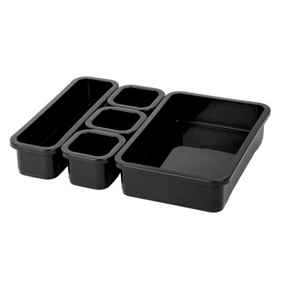 Organizador de Gavetas / ES-24 0,285kg / Preto ou Branco