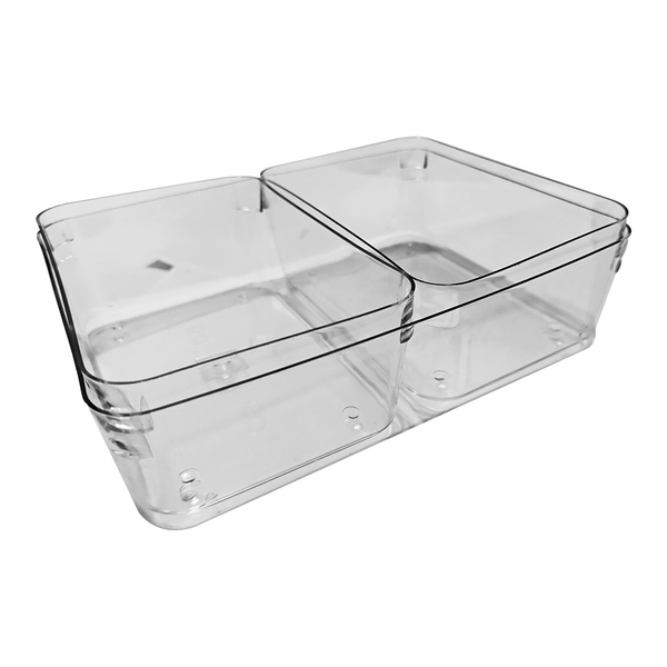 Organizador / ES-25 0,375kg / Transparente PS