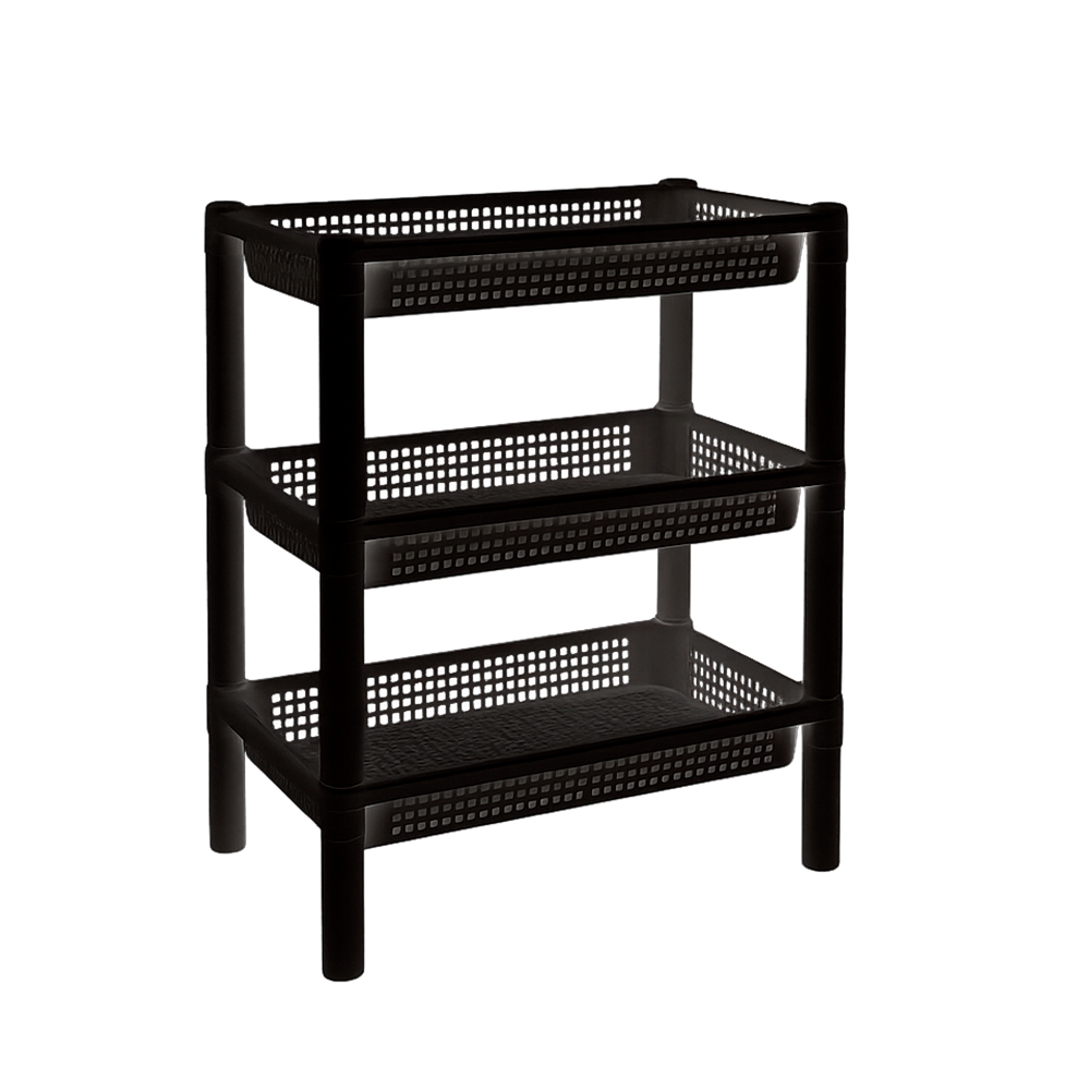 Fruteira FR-01 / 1,475Kg / Fruteira três andares