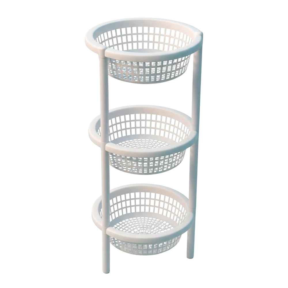 Fruteira FR-06 / 0,800Kg / Fruteira Três andares