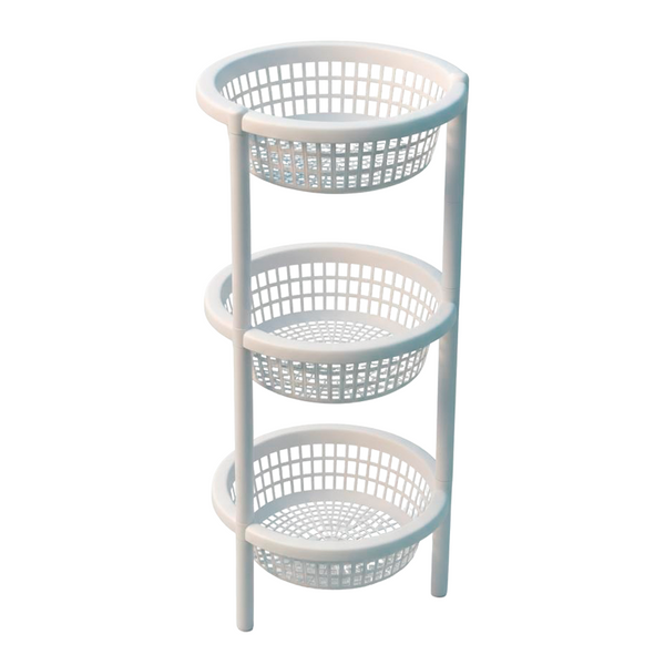 Fruteira FR-06 / 0,800Kg / Fruteira Três andares