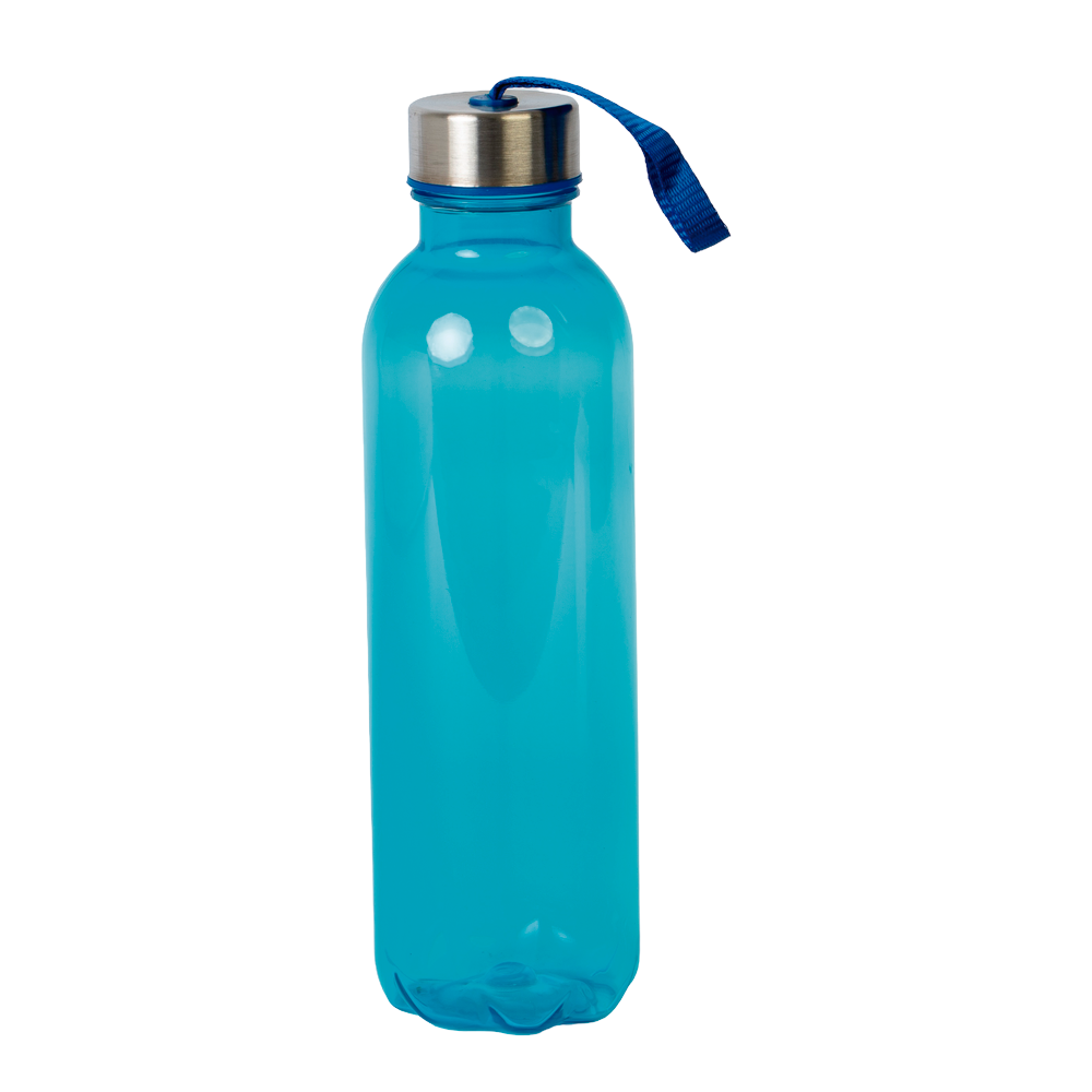 GARRT / Garrafa 600ml / Garrafa Plástica com tampa metálica