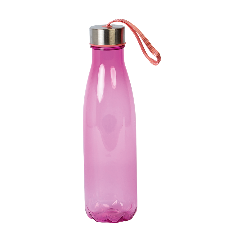 GARSL / Garrafa 500ml / Garrafa Plástica com tampa metálica