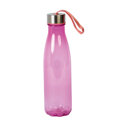 GARSL / Garrafa 500ml / Garrafa Plástica com tampa metálica