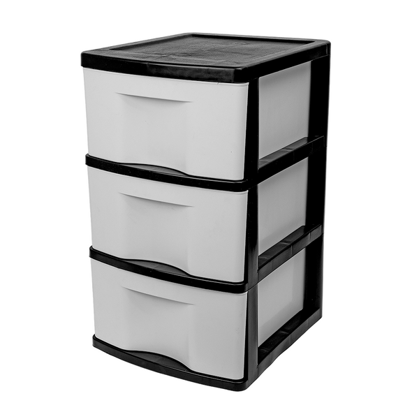 GV-14 / Gaveteiro 2,437 Kg / Gaveteiro Plástico 3 Gavetas