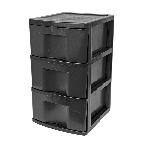 GV-14 / Gaveteiro 2,437 Kg / Gaveteiro Plástico 3 Gavetas