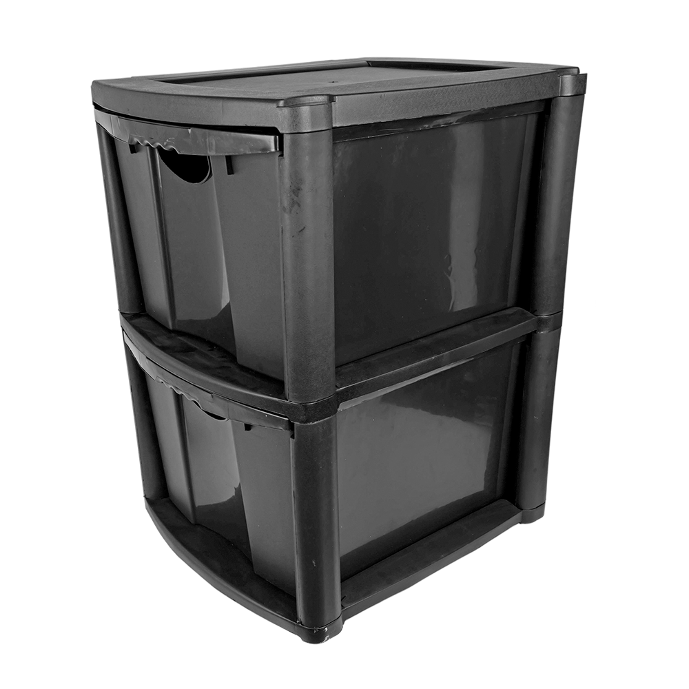 GV-41 / Gaveteiro 4,530Kg / Gaveteiro Plástico 2 Gavetas