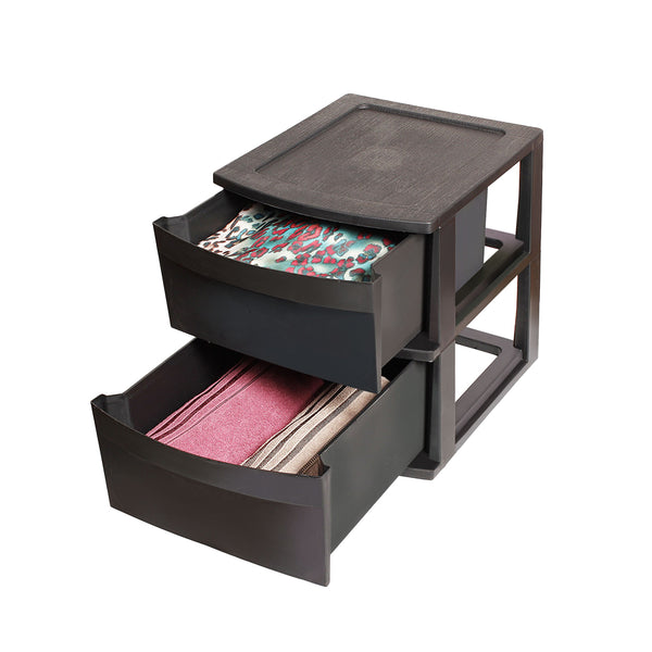 GV-69 / Gaveteiro 1,652kg / Gaveteiro Plástico 2 Gavetas