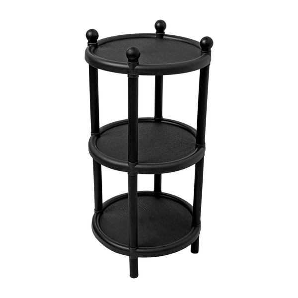 KIT-G / Prateleiras 1,180kg / Estante Plástica 3 Prateleiras