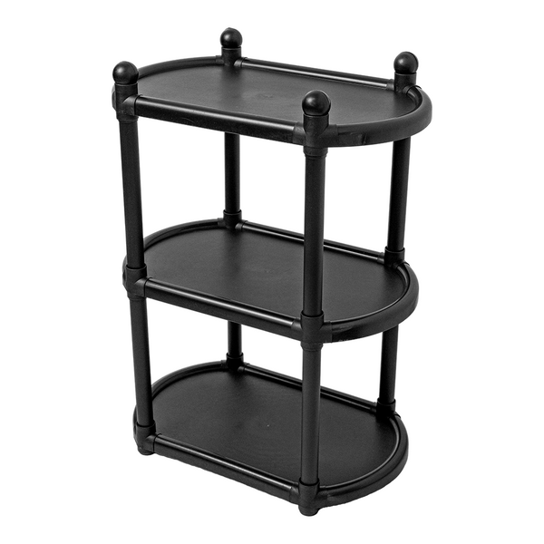 KIT-L / Prateleiras 1,510Kg / Estante Plástica 3 Prateleiras