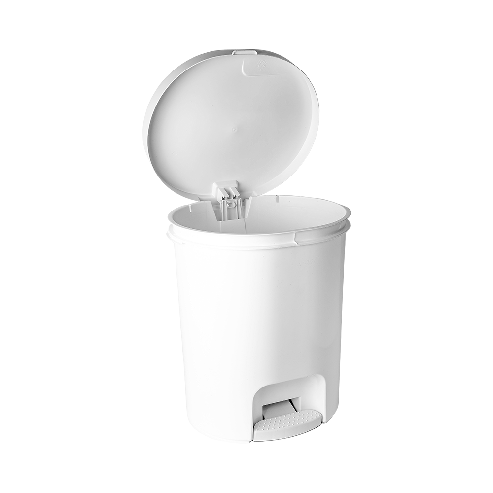 LX-01 / Lixeira com Pedal  25L / Lavanderia