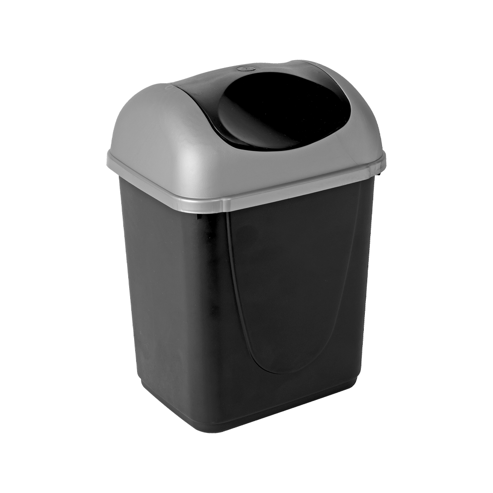 LX-07/P / Lixeira 8,5L / Lavanderia