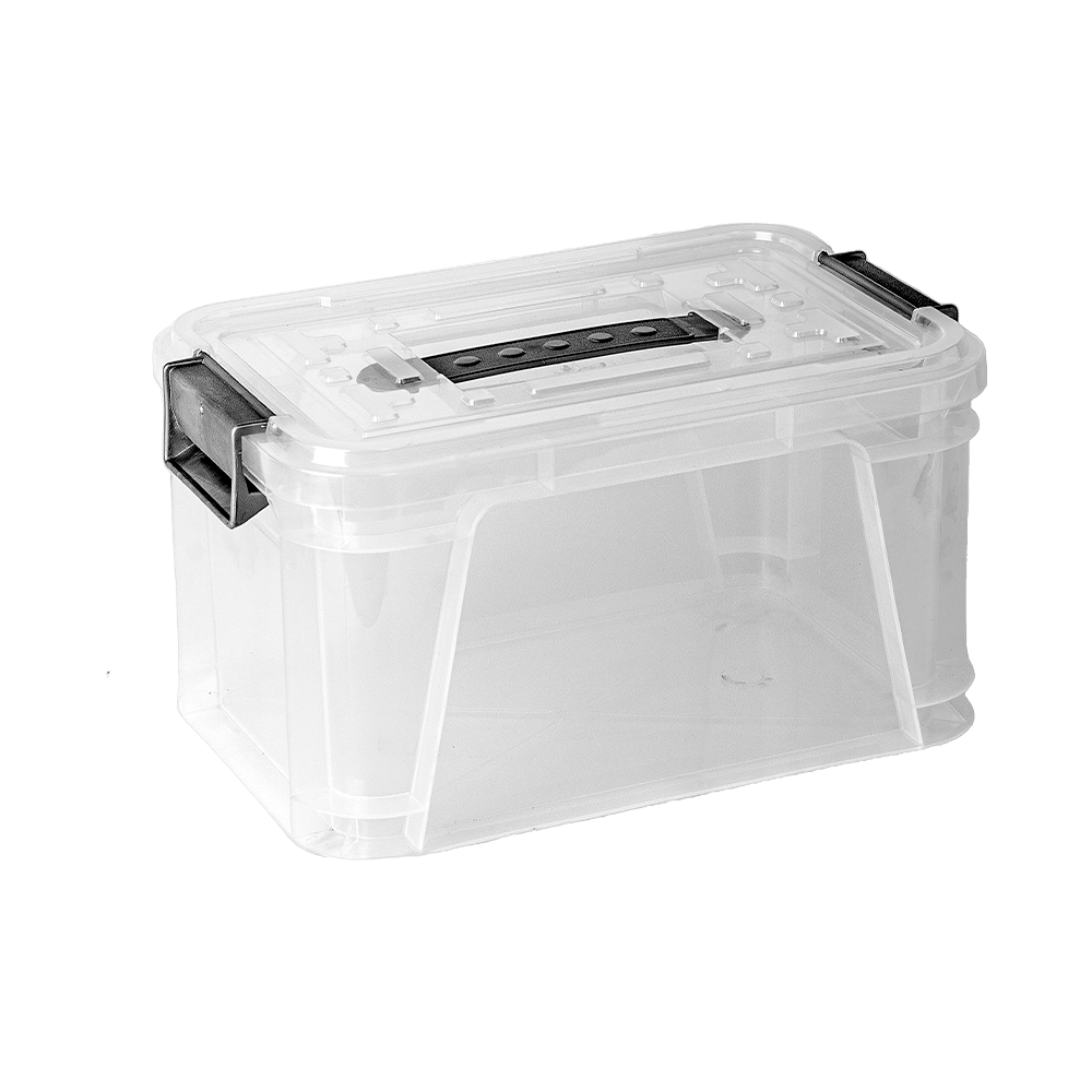OR-01 / Caixas Organizadoras 7L / Caixa Tampa com Alça