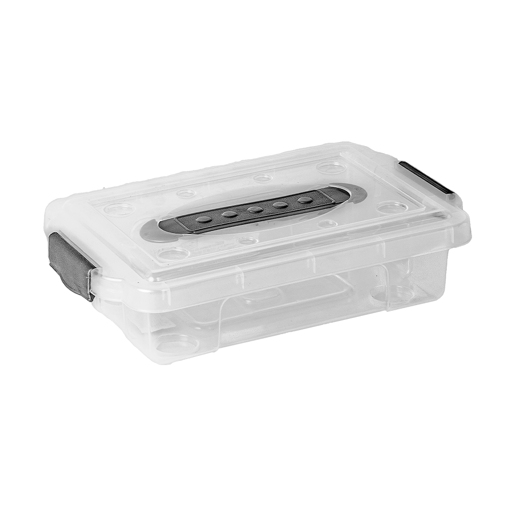 OR-03 / Caixas Organizadoras 1,85L / Caixa Tampa com Alça