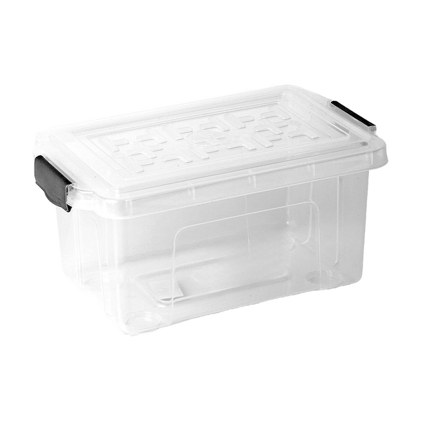 OR-04 / Caixas Organizadoras 4,25L / Caixa com Tampa