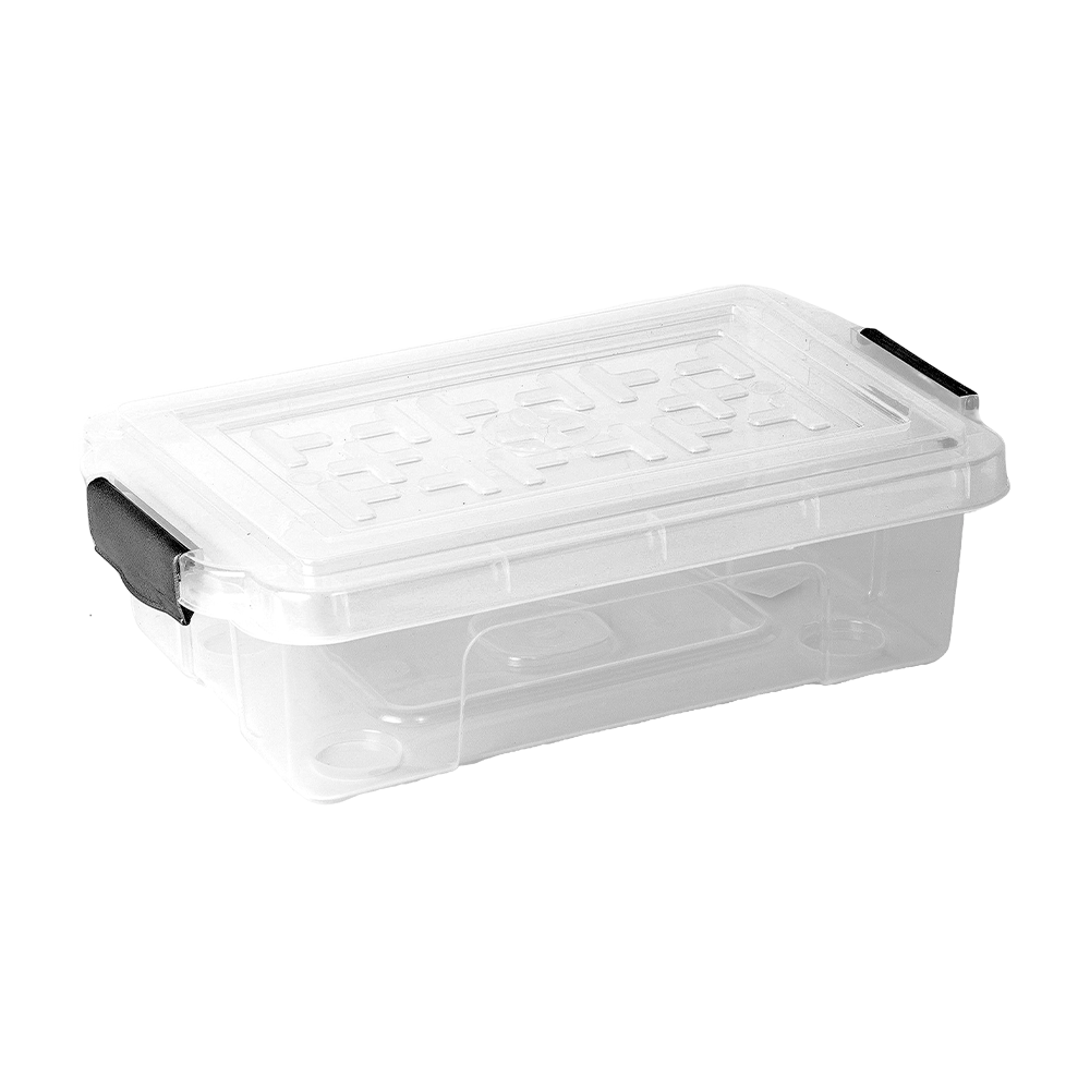 OR-05 / Caixas Organizadoras 8,40L / Caixa com Tampa